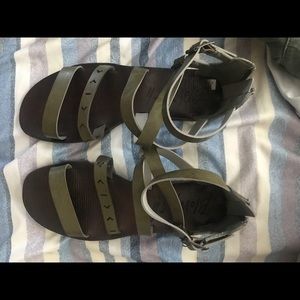 Blowfish strapy sandal